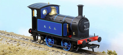 NER H Class No.898 NER Blue 0-4-0T Steam Locomotive (DCC Sound)