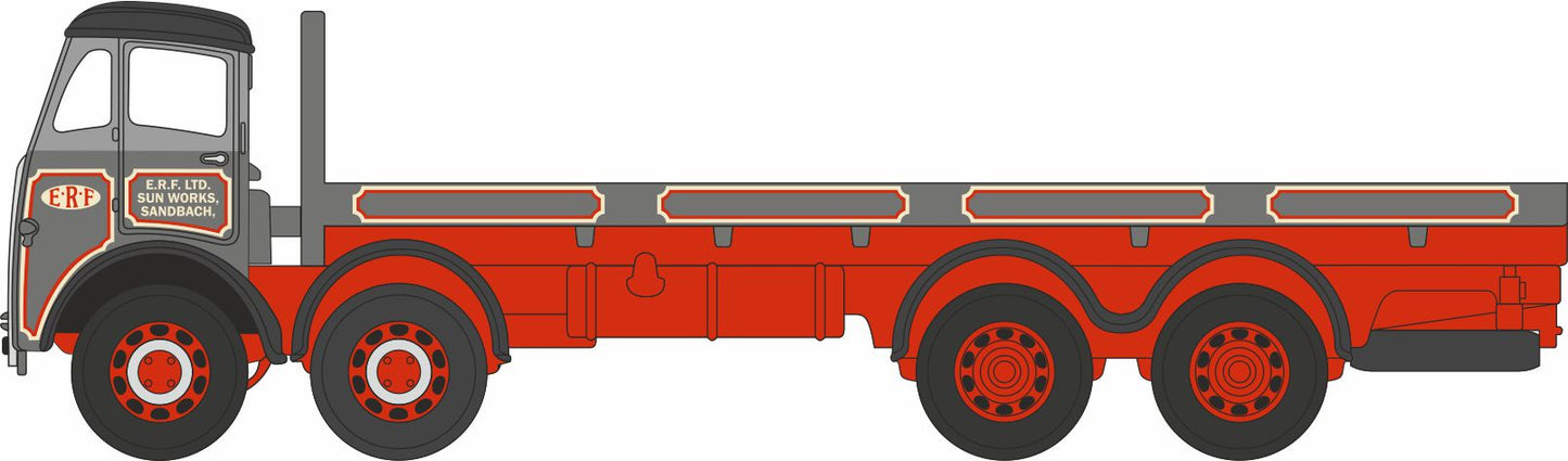 NERF001 ERF V Flatbed ERF Parts Dept