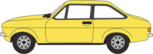 Ford Escort Mk2 Signal Yellow