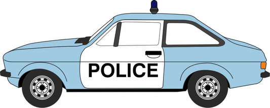 NESC004 1:148 Ford Escort Mk2 Cambridgeshire Police