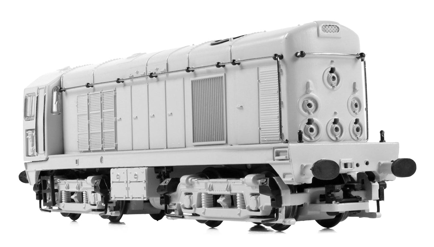 Class 20/0 Disc Headcode & Tablet Catcher D8032 BR Green (Late Crest) Diesel Locomotive