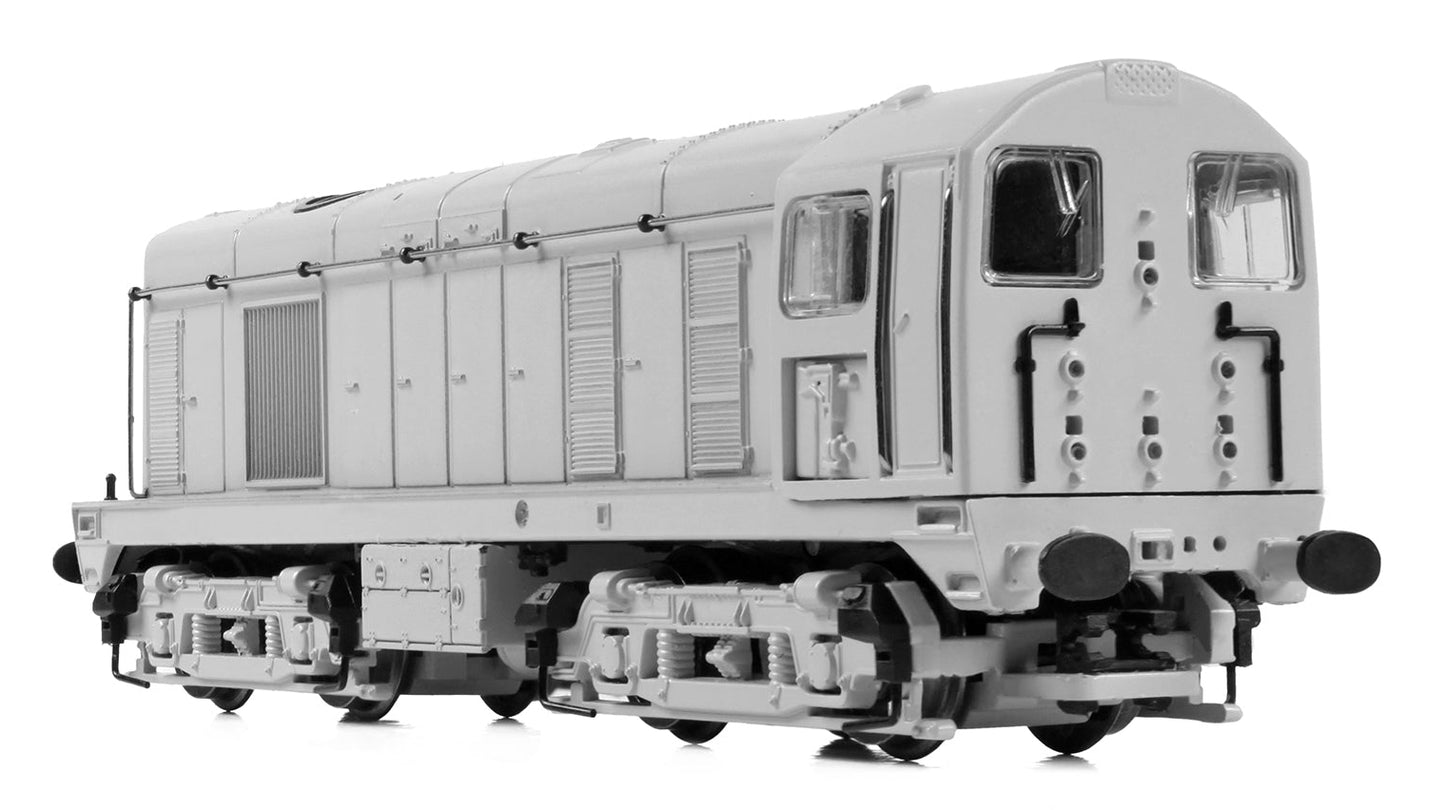 Class 20/0 Disc Headcode & Tablet Catcher D8032 BR Green (Late Crest) Diesel Locomotive