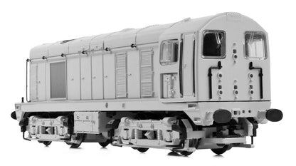 Class 20/0 Disc Headcode & Tablet Catcher D8032 BR Green (Late Crest) Diesel Locomotive