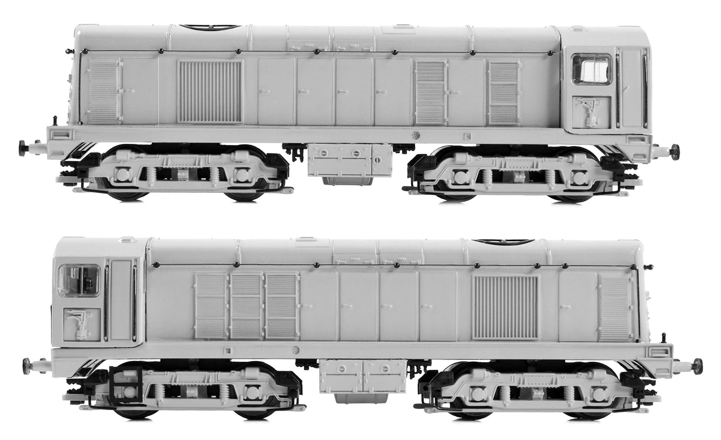 Class 20/0 Disc Headcode & Tablet Catcher D8032 BR Green (Late Crest) Diesel Locomotive