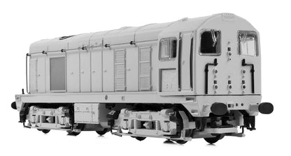 Class 20/0 Disc Headcode & Tablet Catcher Recess D8102 BR Green (Roundel) Diesel Locomotive - DCC Sound