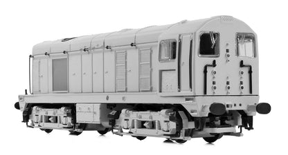 Class 20/0 Disc Headcode & Tablet Catcher Recess 20077 BR Blue Diesel Locomotive - DCC Sound