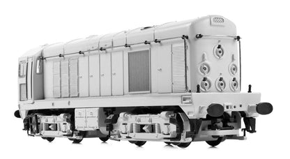 Class 20/0 Disc Headcode & Tablet Catcher Recess D8102 BR Green (Roundel) Diesel Locomotive - DCC Sound