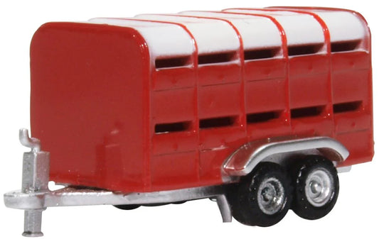 Livestock Trailer Red