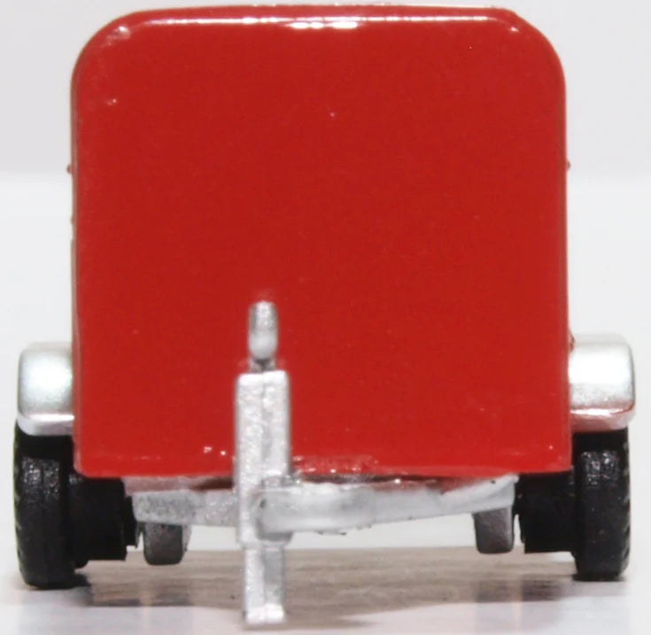 NFARM004 Livestock Trailer Red