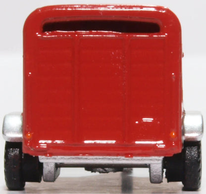 NFARM004 Livestock Trailer Red