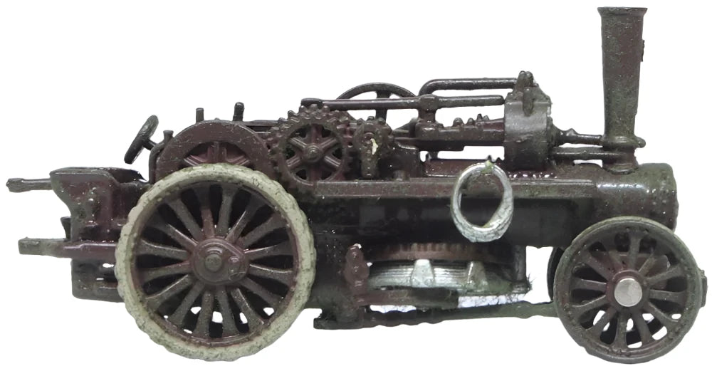 Fowler BB1 Ploughing Engine Rusty