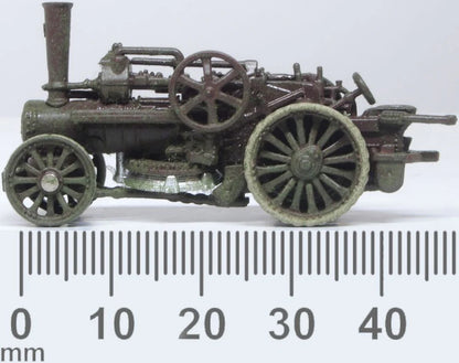 Fowler BB1 Ploughing Engine Rusty