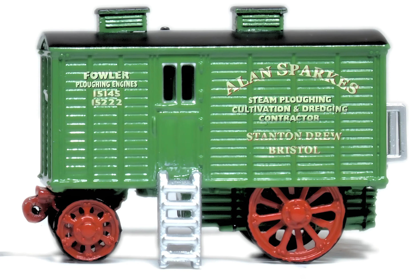 Living Wagon Alan Sparkes