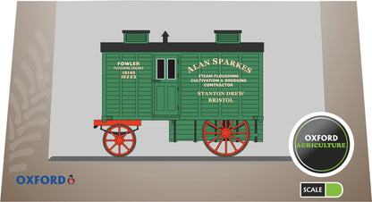 Living Wagon Alan Sparkes