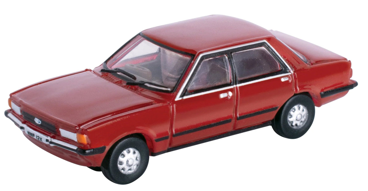 Ford Cortina Mk5 Cardinal Red