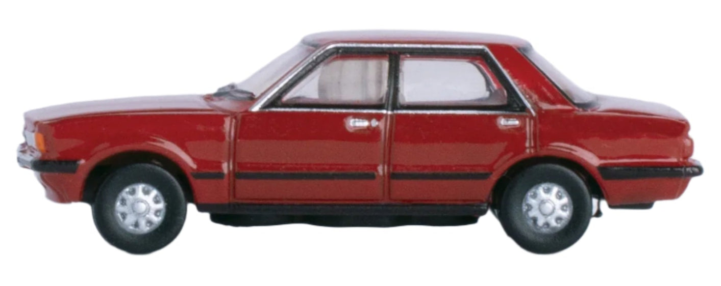 Ford Cortina Mk5 Cardinal Red