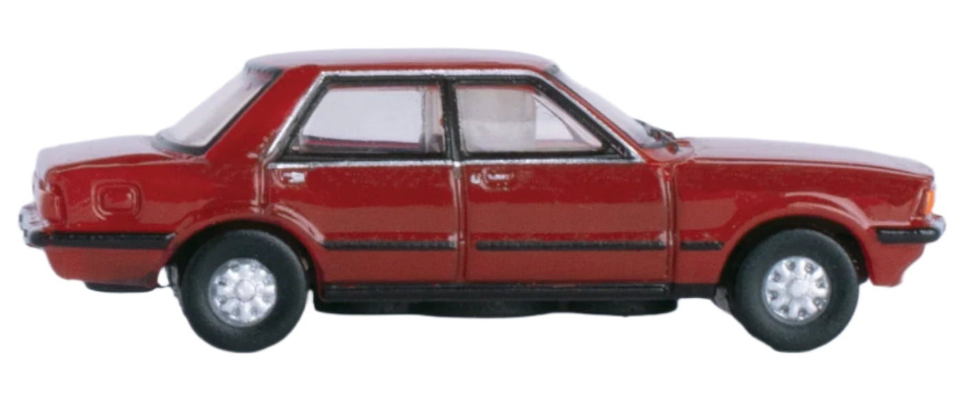 Ford Cortina Mk5 Cardinal Red