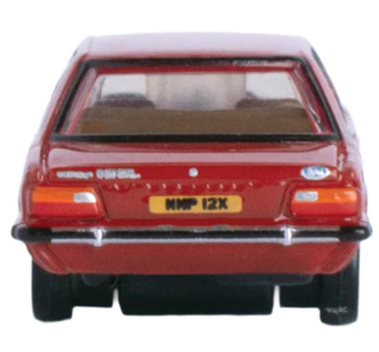 Ford Cortina Mk5 Cardinal Red
