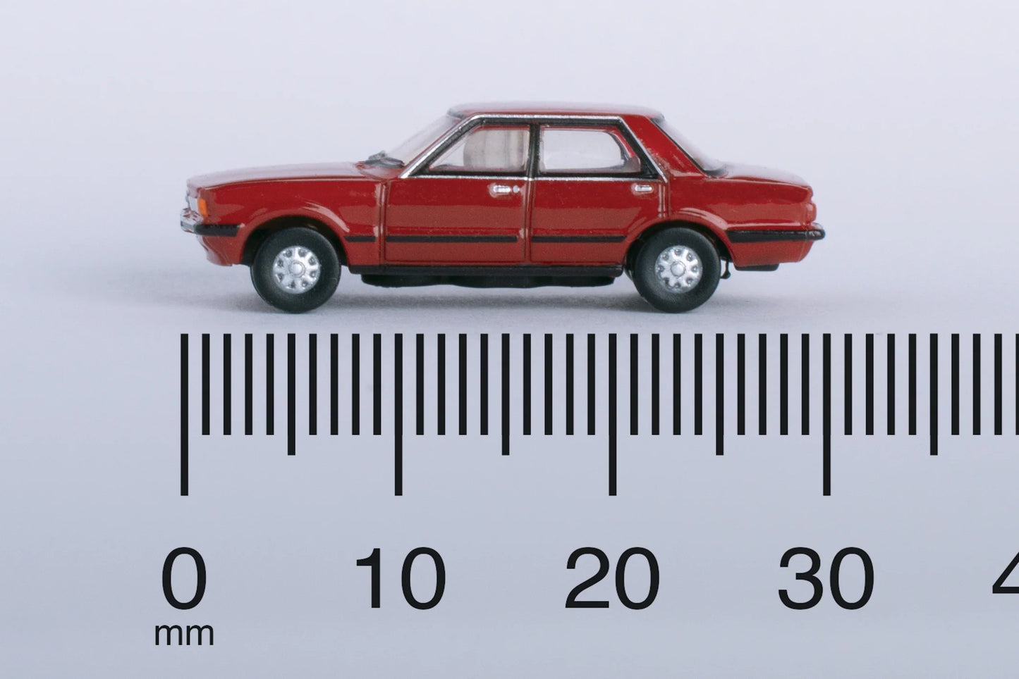 Ford Cortina Mk5 Cardinal Red