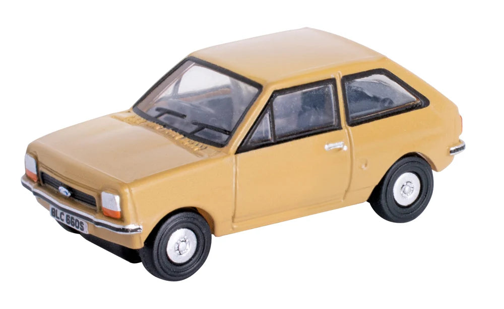 Ford Fiesta Mk1 Nevada Beige