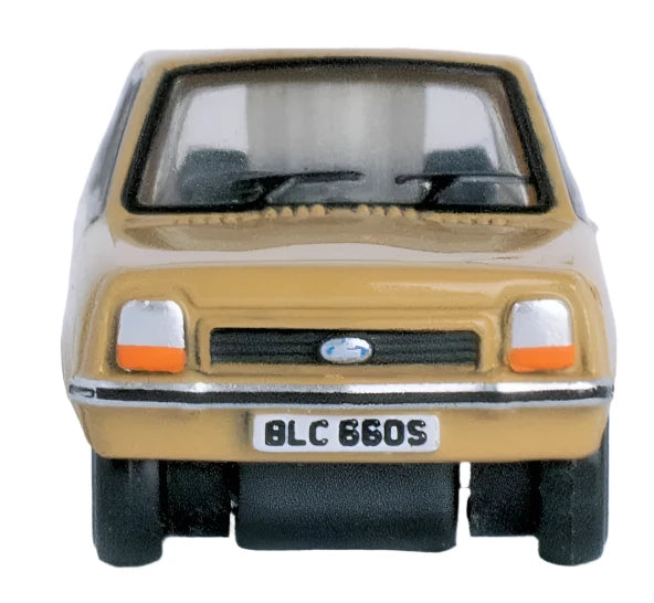 Ford Fiesta Mk1 Nevada Beige