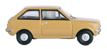 Ford Fiesta Mk1 Nevada Beige