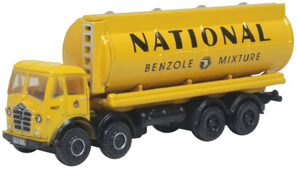 NFG015 Foden FG Cylindrical Tanker National Benzole