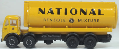 NFG015 Foden FG Cylindrical Tanker National Benzole
