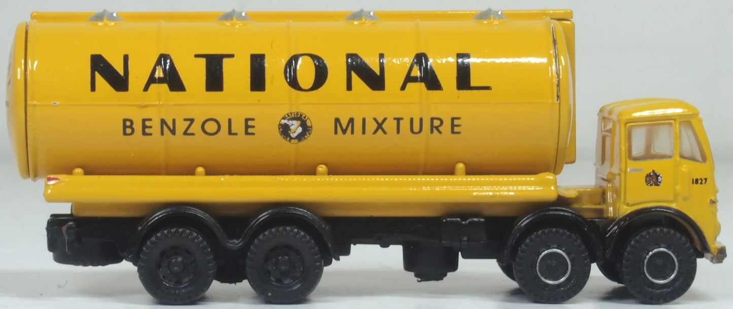 NFG015 Foden FG Cylindrical Tanker National Benzole