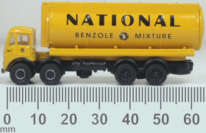 NFG015 Foden FG Cylindrical Tanker National Benzole