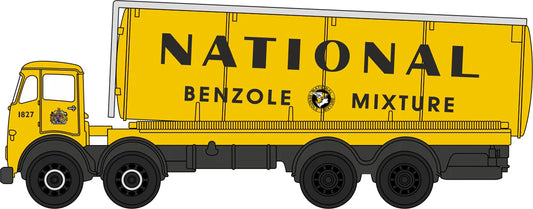Foden FG Cylindrical Tanker National Benzole