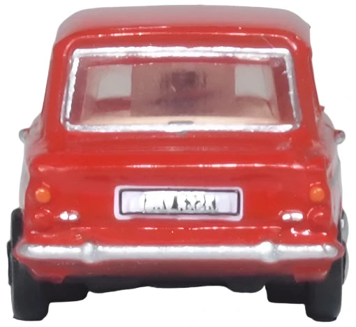 Hillman Imp Firebrand Red