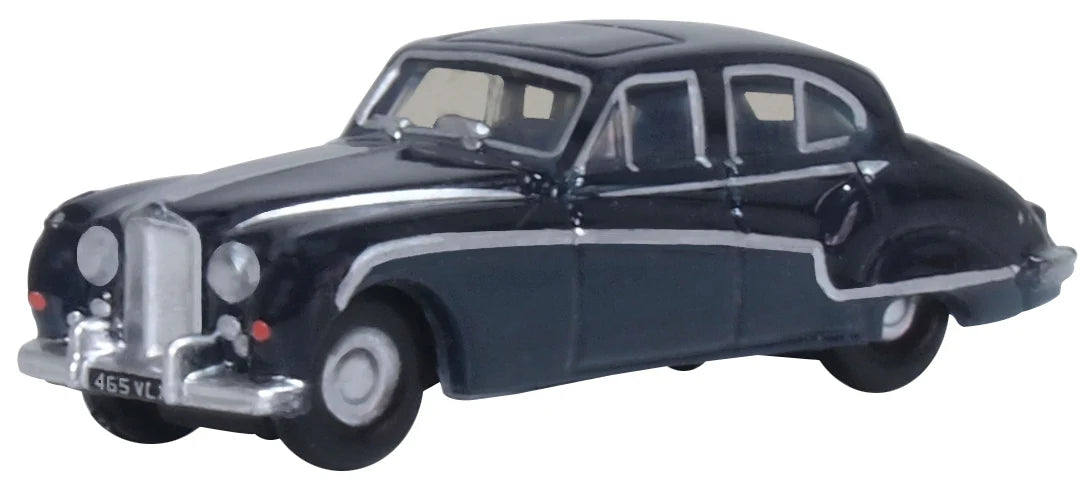 Jaguar MkVIII Indigo Blue/Cotswold Blue