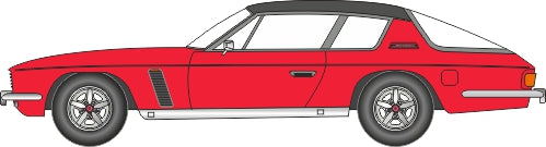NJI003 1:148 Jensen Interceptor Flag Red