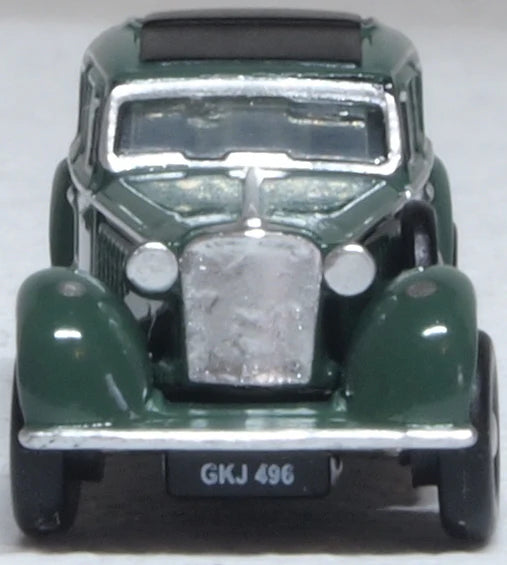 Jaguar SS 2.5 Litre Suede Green