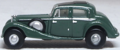 Jaguar SS 2.5 Litre Suede Green