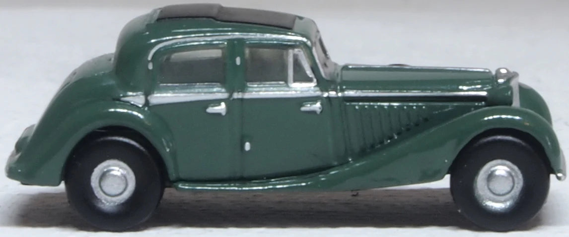 Jaguar SS 2.5 Litre Suede Green