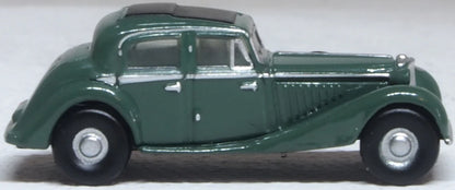 Jaguar SS 2.5 Litre Suede Green