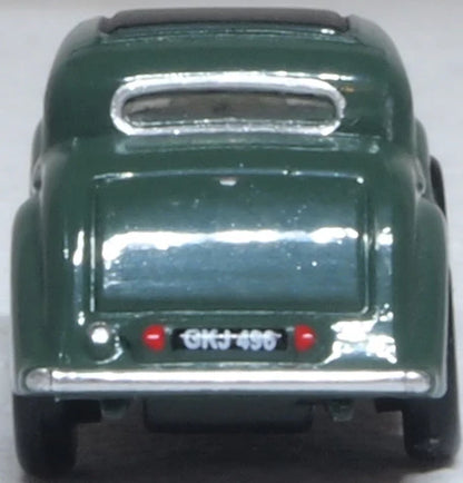 Jaguar SS 2.5 Litre Suede Green