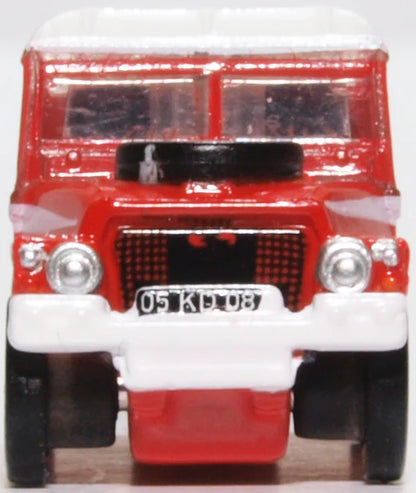 Land Rover Lightweight RAF Red Arrows
