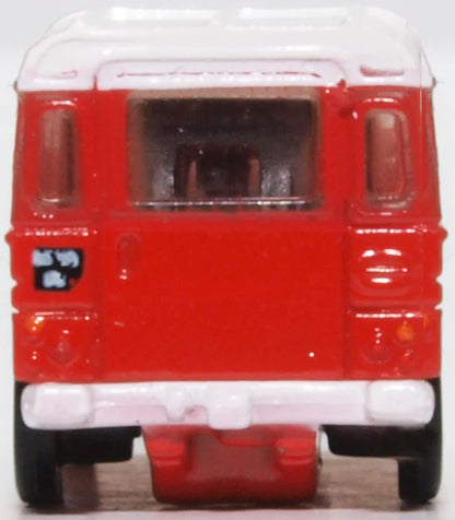 Land Rover Lightweight RAF Red Arrows