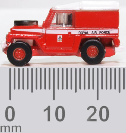 Land Rover Lightweight RAF Red Arrows