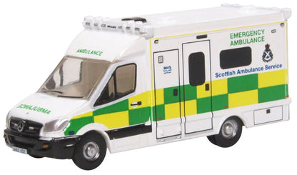 Mercedes Ambulance Scottish Ambulance Service