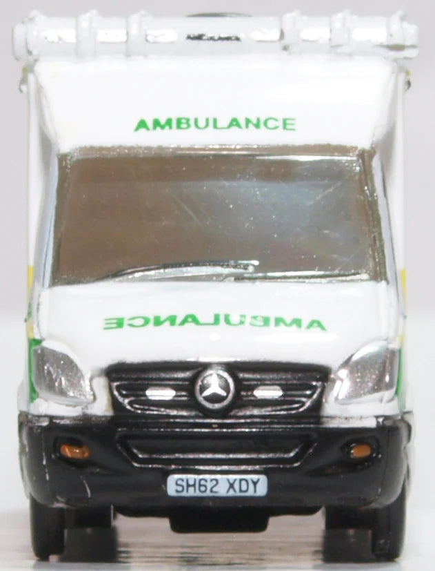 Mercedes Ambulance Scottish Ambulance Service