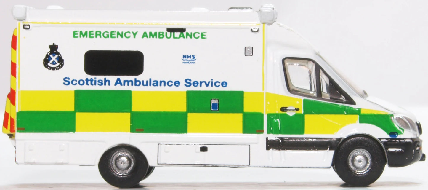 Mercedes Ambulance Scottish Ambulance Service