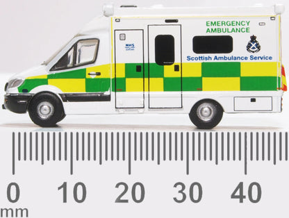 Mercedes Ambulance Scottish Ambulance Service