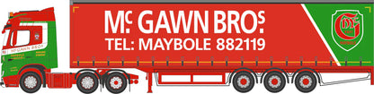 Mercedes Actros Curtainside McGawn Bros