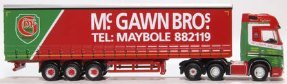 Mercedes Actros Curtainside McGawn Bros