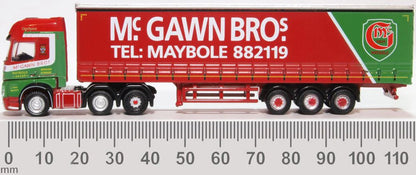 Mercedes Actros Curtainside McGawn Bros
