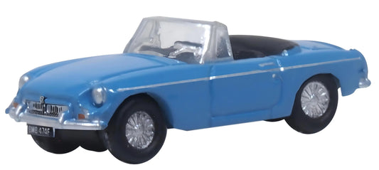 MGB Roadster Iris Blue
